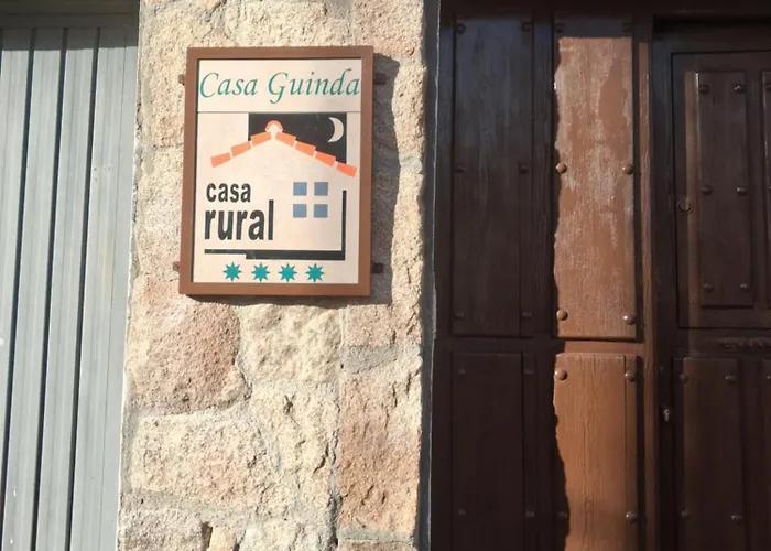 Σπίτι διακοπών Casa Guinda *